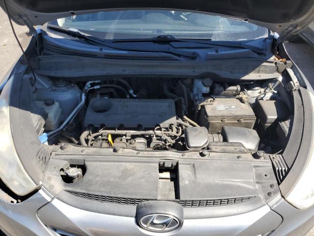 KM8JU3ACXAU109218 - 2010 HYUNDAI TUCSON GLS SILVER photo 12