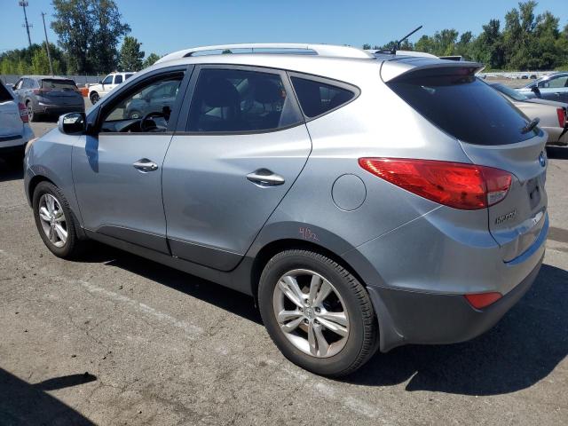 KM8JU3ACXAU109218 - 2010 HYUNDAI TUCSON GLS SILVER photo 2