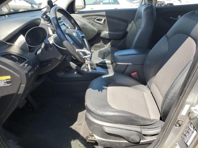 KM8JU3ACXAU109218 - 2010 HYUNDAI TUCSON GLS SILVER photo 7