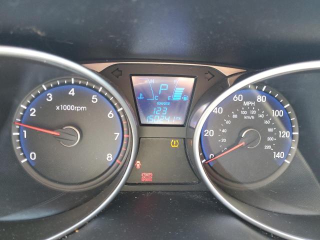 KM8JU3ACXAU109218 - 2010 HYUNDAI TUCSON GLS SILVER photo 9