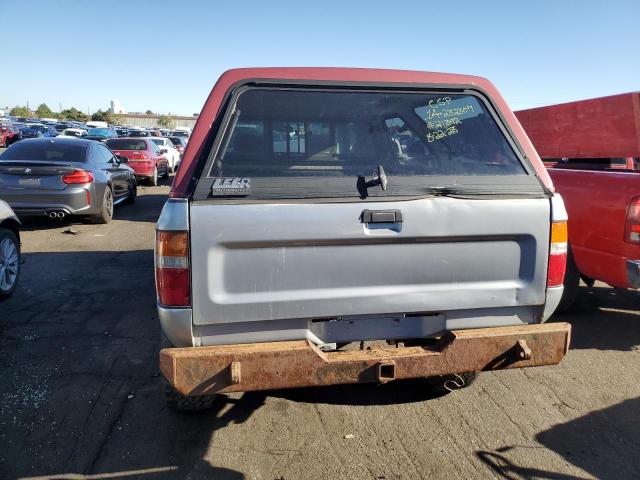 JT4VN13D3P5115457 - 1993 TOYOTA PICKUP 1/2 TON EXTRA LONG WHEELBASE DX GRAY photo 6