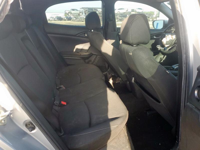 SHHFK7H6XKU210307 - 2019 HONDA CIVIC EX Gümüş foto 10