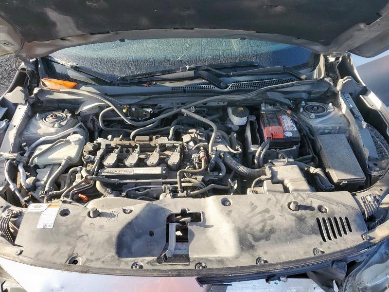 SHHFK7H6XKU210307 - 2019 HONDA CIVIC EX Gümüş foto 11