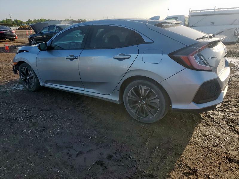 SHHFK7H6XKU210307 - 2019 HONDA CIVIC EX Gümüş foto 2