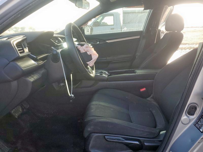 SHHFK7H6XKU210307 - 2019 HONDA CIVIC EX Gümüş foto 7