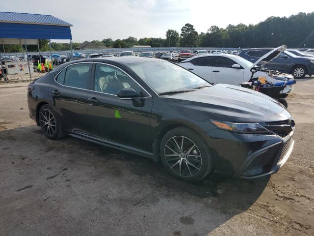 4T1T11AK8PU105559 - 2023 TOYOTA CAMRY SE NIGHT SHADE BLACK photo 4
