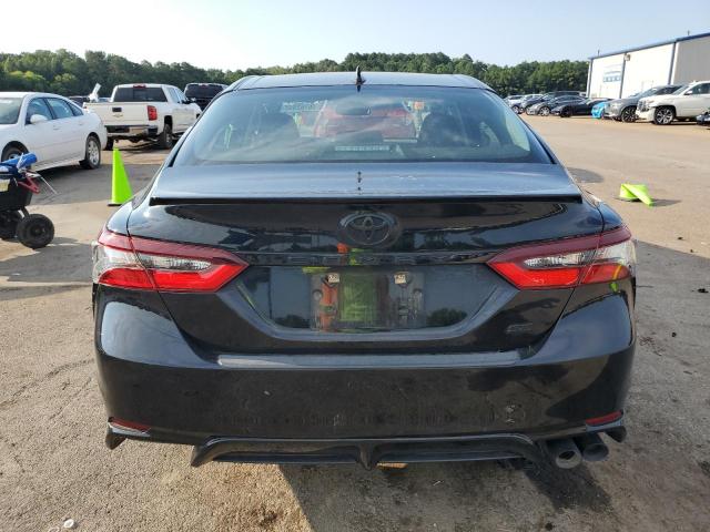 4T1T11AK8PU105559 - 2023 TOYOTA CAMRY SE NIGHT SHADE BLACK photo 6