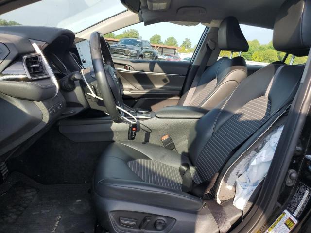 4T1T11AK8PU105559 - 2023 TOYOTA CAMRY SE NIGHT SHADE BLACK photo 7