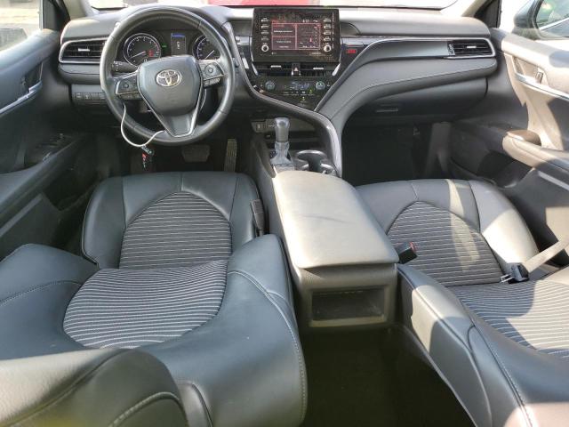 4T1T11AK8PU105559 - 2023 TOYOTA CAMRY SE NIGHT SHADE BLACK photo 8