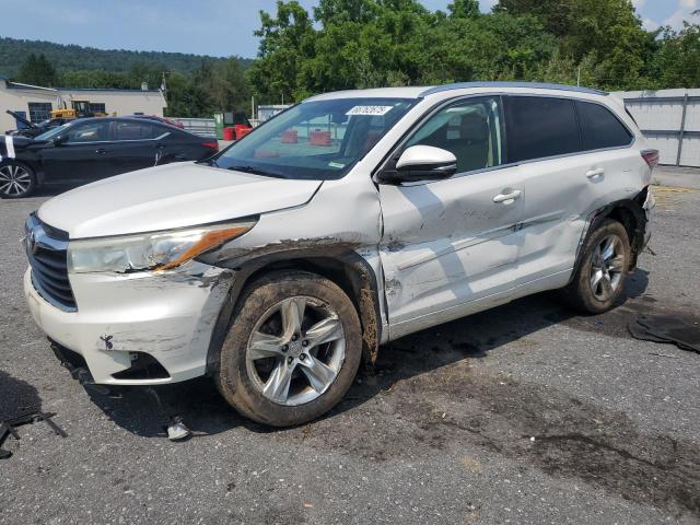 2015 TOYOTA HIGHLANDER LIMITED, null