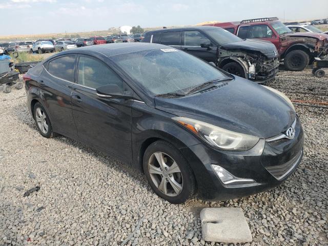 5NPDH4AE2GH676006 - 2016 HYUNDAI ELANTRA SE BLACK photo 4