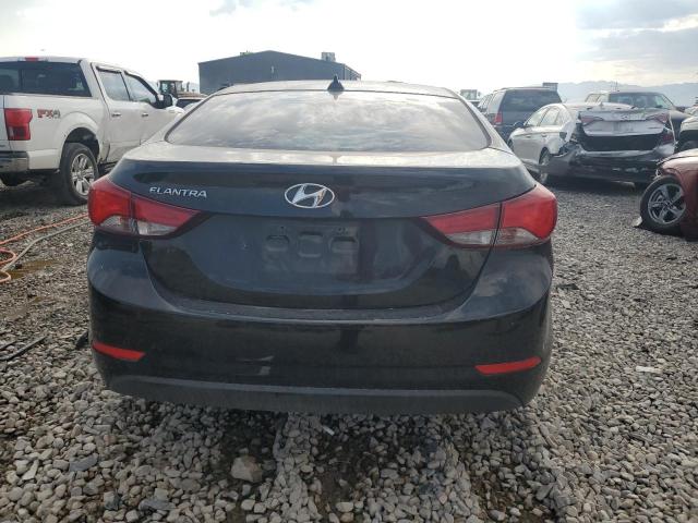 5NPDH4AE2GH676006 - 2016 HYUNDAI ELANTRA SE BLACK photo 6