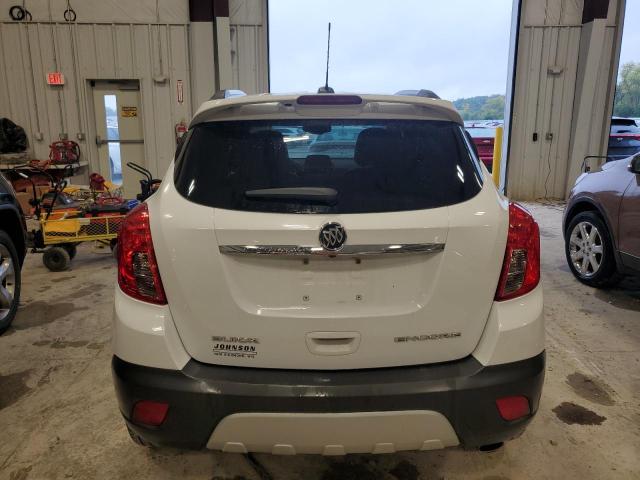 KL4CJ1SM0GB710038 - 2016 BUICK ENCORE SPORT TOURING WHITE photo 6