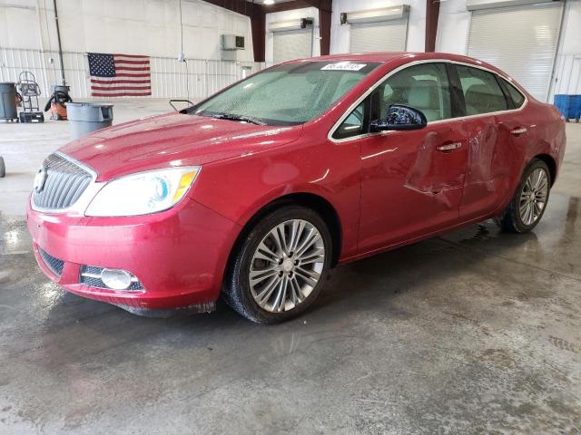 1G4PS5SK9C4158124 - 2012 BUICK VERANO RED photo 1