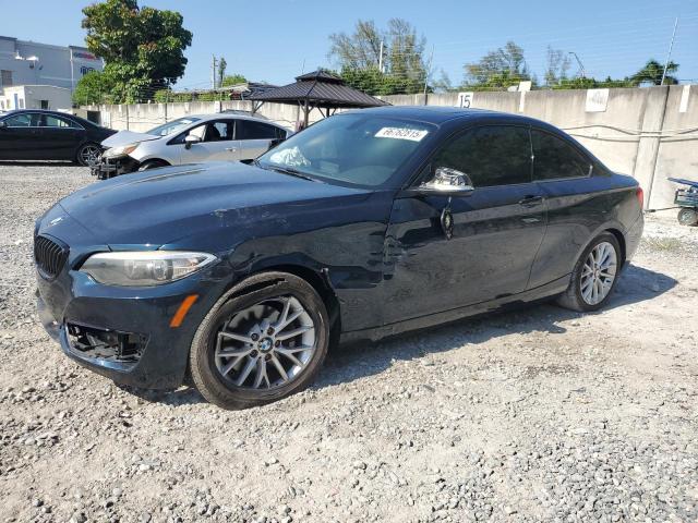 WBA1F9C52GV546288 - 2016 BMW 228 I SULEV BLUE photo 1