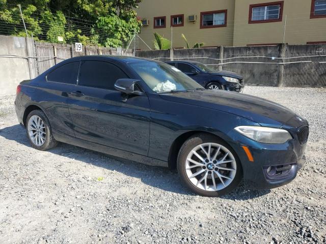 WBA1F9C52GV546288 - 2016 BMW 228 I SULEV BLUE photo 4