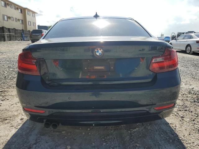 WBA1F9C52GV546288 - 2016 BMW 228 I SULEV BLUE photo 6