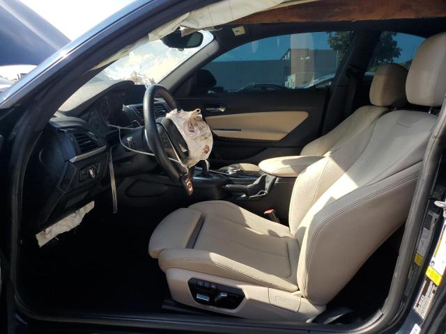 WBA1F9C52GV546288 - 2016 BMW 228 I SULEV BLUE photo 7