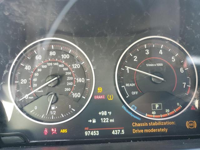 WBA1F9C52GV546288 - 2016 BMW 228 I SULEV BLUE photo 9