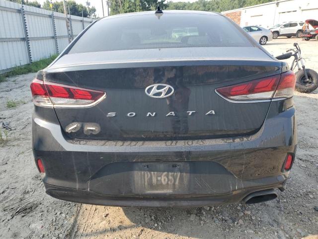 5NPE34AF9KH781386 - 2019 HYUNDAI SONATA LIMITED BLACK photo 6