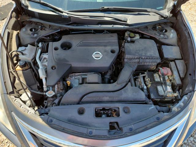 1N4AL3AP5FN866075 - 2015 NISSAN ALTIMA 2.5 ნაცრისფერი ფოტო 11