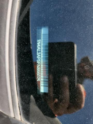 1N4AL3AP5FN866075 - 2015 NISSAN ALTIMA 2.5 ნაცრისფერი ფოტო 12