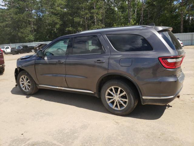 1C4RDJAG0HC817377 - 2017 DODGE DURANGO SXT GRAY photo 2