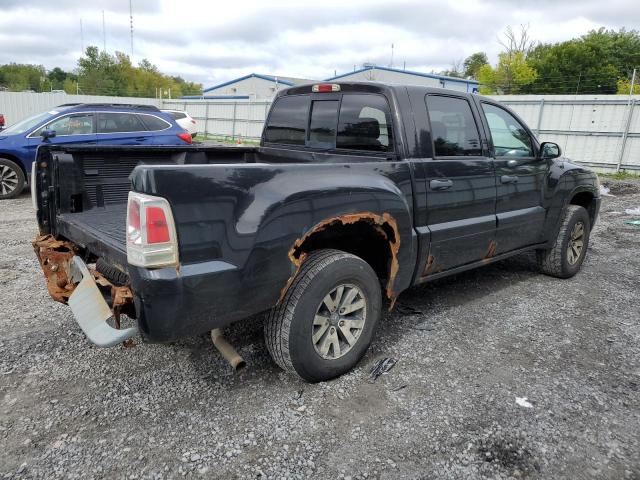 1Z7HC28K88S588391 - 2008 MITSUBISHI RAIDER LS BLACK photo 3