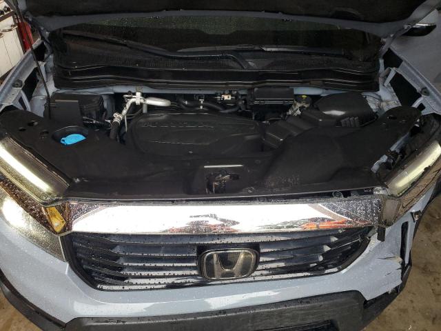 5FPYK3F75NB024412 - 2022 HONDA RIDGELINE RTL 灰色 照片 11