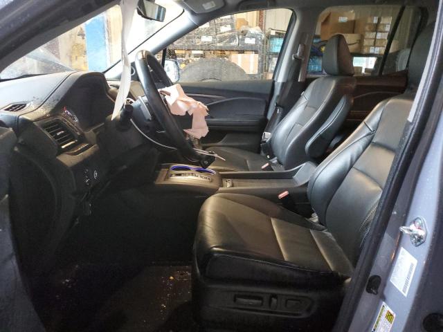 5FPYK3F75NB024412 - 2022 HONDA RIDGELINE RTL 灰色 照片 7