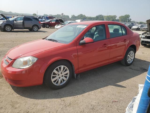 1G1AD5F5XA7113318 - 2010 CHEVROLET COBALT 1LT RED photo 1