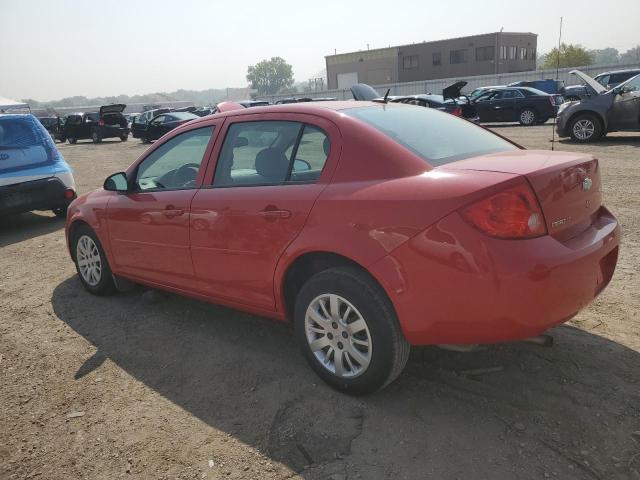 1G1AD5F5XA7113318 - 2010 CHEVROLET COBALT 1LT RED photo 2