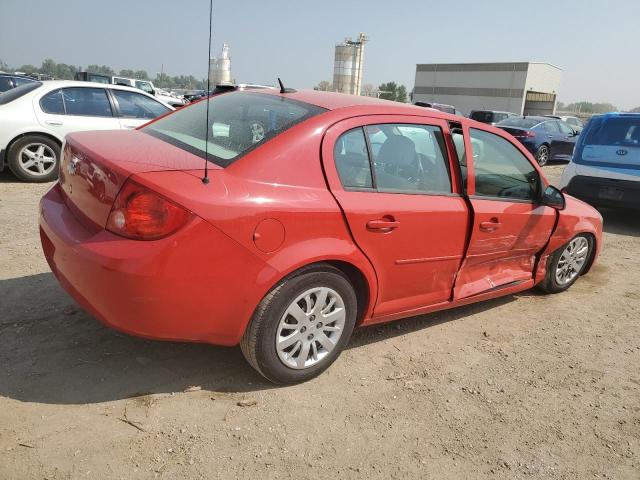 1G1AD5F5XA7113318 - 2010 CHEVROLET COBALT 1LT RED photo 3