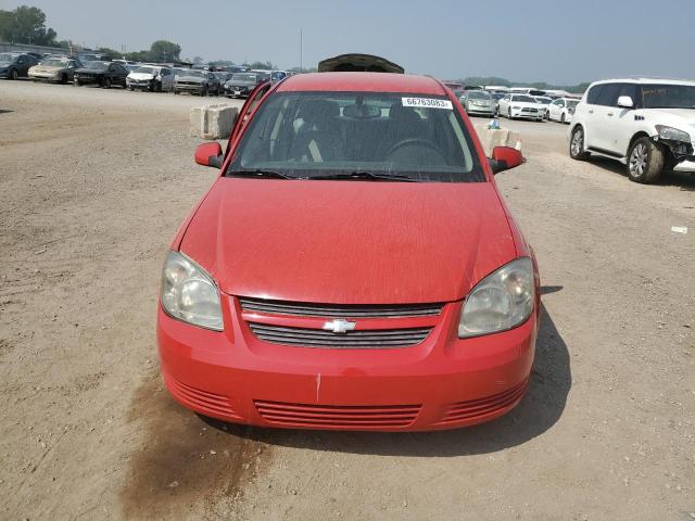 1G1AD5F5XA7113318 - 2010 CHEVROLET COBALT 1LT RED photo 5