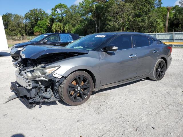 1N4AA6AP4HC405830 - 2017 NISSAN MAXIMA 3.5S GRAY photo 1