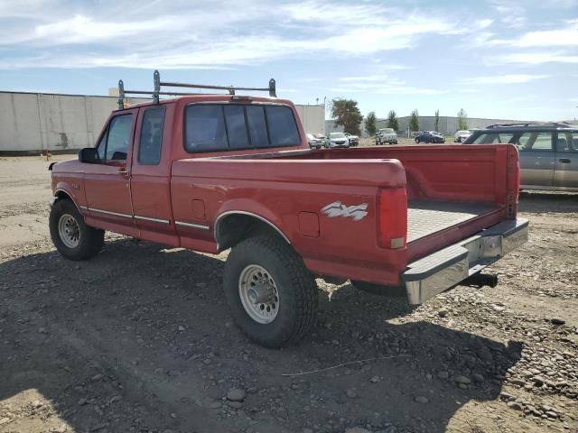 1FTHX26G8VEC42155 - 1997 FORD F250 RED photo 2