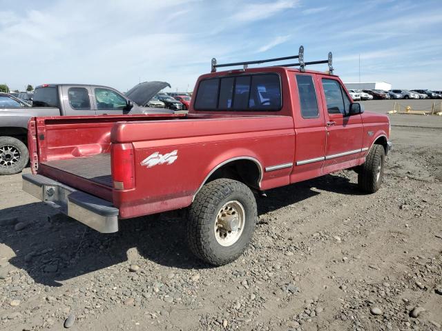 1FTHX26G8VEC42155 - 1997 FORD F250 RED photo 3