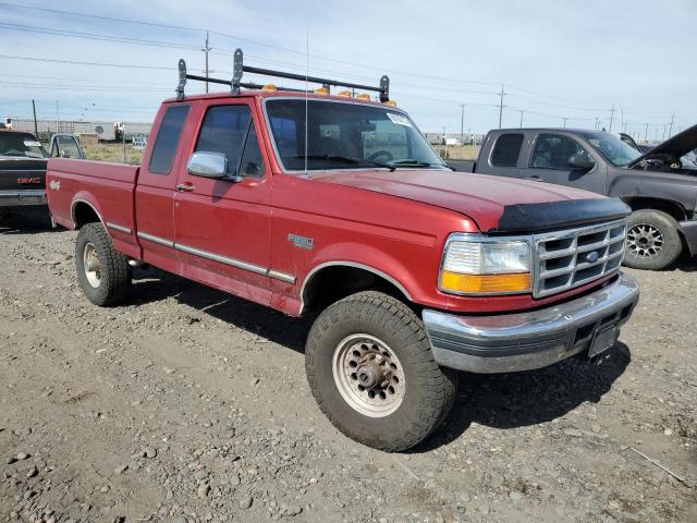 1FTHX26G8VEC42155 - 1997 FORD F250 RED photo 4