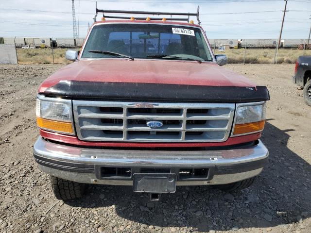 1FTHX26G8VEC42155 - 1997 FORD F250 RED photo 5