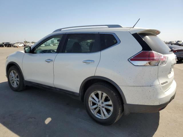 5N1AT2MLXEC765066 - 2014 NISSAN ROGUE S WHITE photo 2