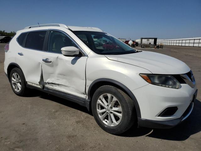 5N1AT2MLXEC765066 - 2014 NISSAN ROGUE S WHITE photo 4