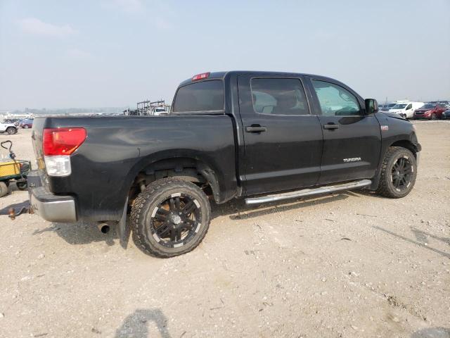 5TFDW5F17CX210989 - 2012 TOYOTA TUNDRA CREWMAX SR5 BLACK photo 3