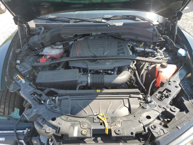 ZASPAJANXM7D15520 - 2021 ALFA ROMEO STELVIO SPORT أخضر صورة 12