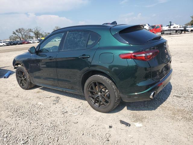 ZASPAJANXM7D15520 - 2021 ALFA ROMEO STELVIO SPORT أخضر صورة 2