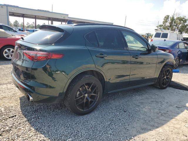 ZASPAJANXM7D15520 - 2021 ALFA ROMEO STELVIO SPORT أخضر صورة 3