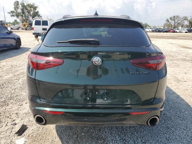 ZASPAJANXM7D15520 - 2021 ALFA ROMEO STELVIO SPORT أخضر صورة 6