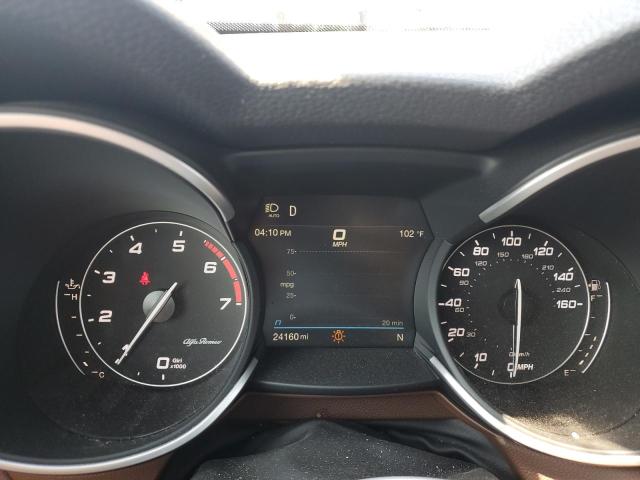 ZASPAJANXM7D15520 - 2021 ALFA ROMEO STELVIO SPORT أخضر صورة 9
