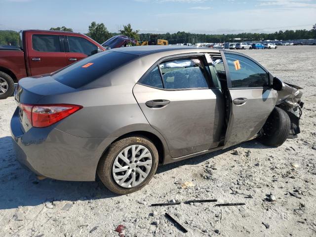 5YFBURHE5JP852935 - 2018 TOYOTA COROLLA L GRAY photo 3