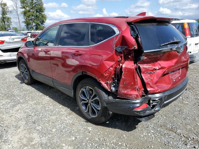 5J6RT6H87NL050969 - 2022 HONDA CR-V EXL RED photo 2