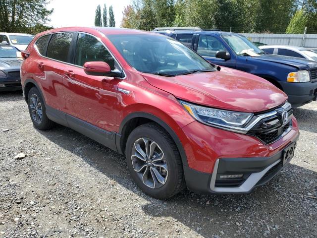 5J6RT6H87NL050969 - 2022 HONDA CR-V EXL RED photo 4